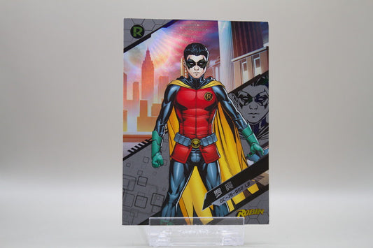 DC-JS-002 L2 - Robin