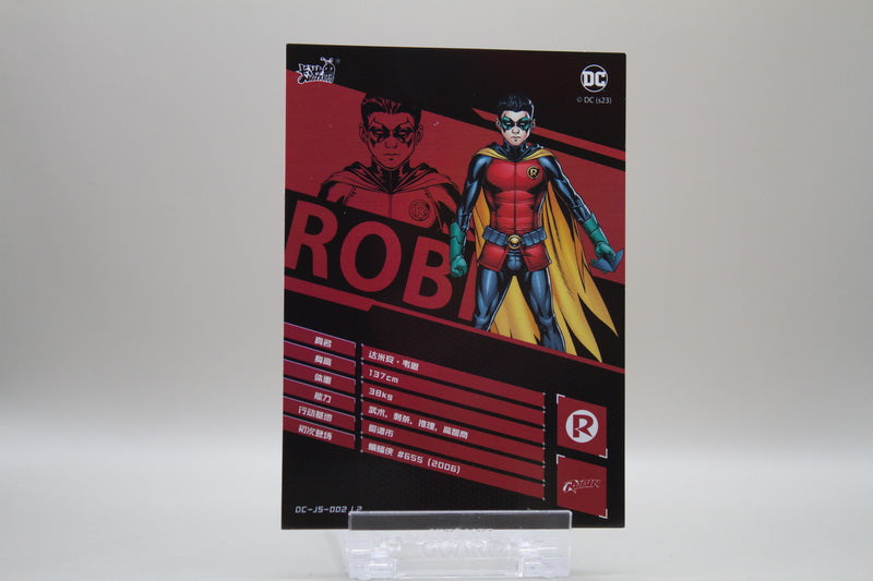DC-JS-002 L2 - Robin