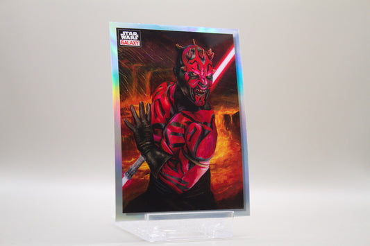 56 - Maul's Rage (Refractor)