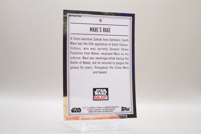 56 - Maul's Rage (Refractor)