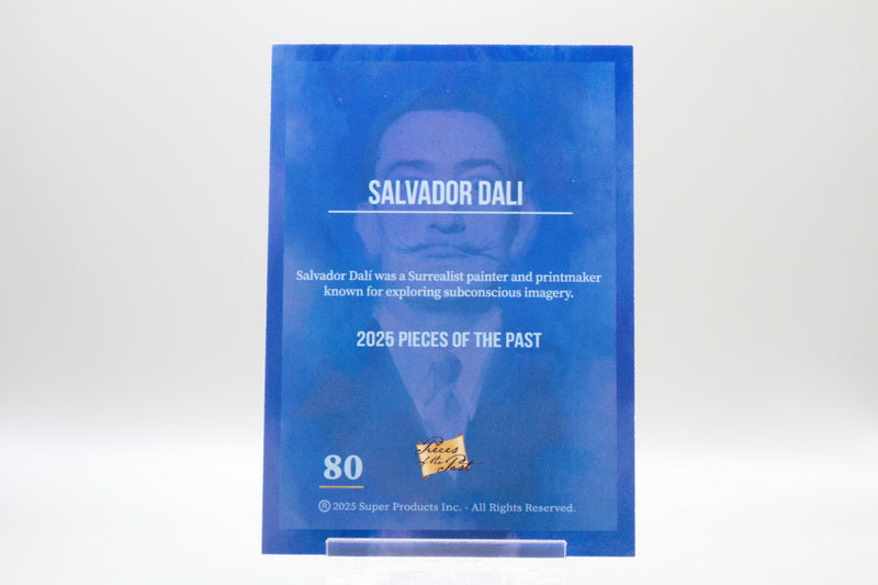 80 - Salvadore Dali