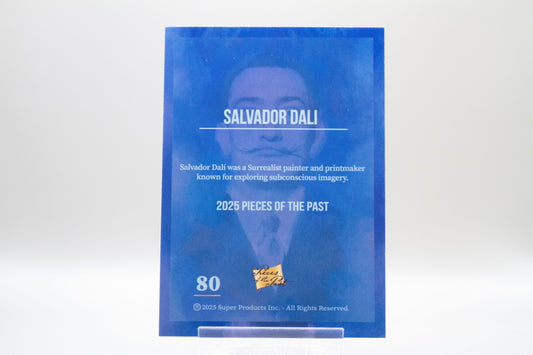 80 - Salvadore Dali