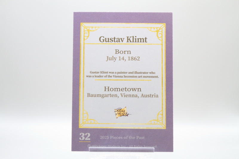 32 - Gustav Klimt