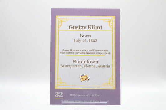 32 - Gustav Klimt