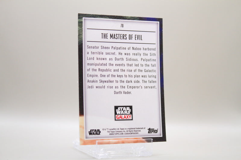 70 - The Masters of Evil