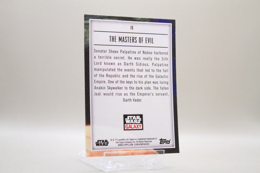 70 - The Masters of Evil