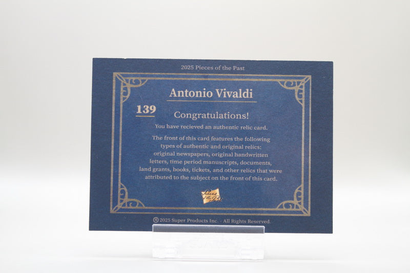139 - Antonio Vivaldi