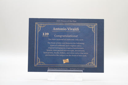 139 - Antonio Vivaldi