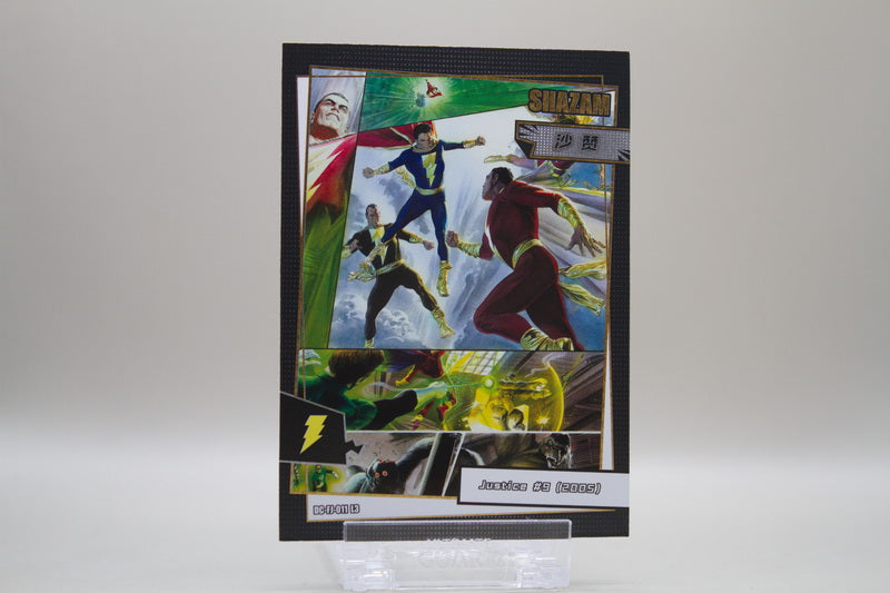 DC-FJ-011 L3 - Shazam! (Justice #9 (2005))