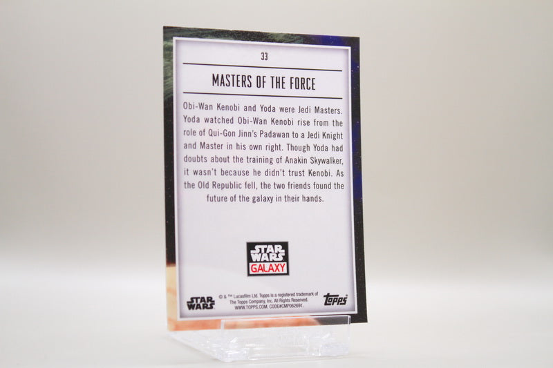 33 - Masters of the Force