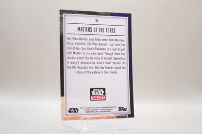 33 - Masters of the Force