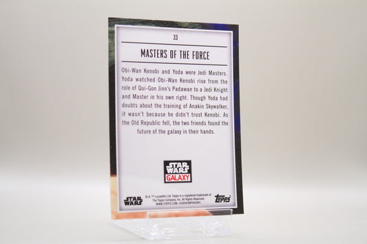33 - Masters of the Force