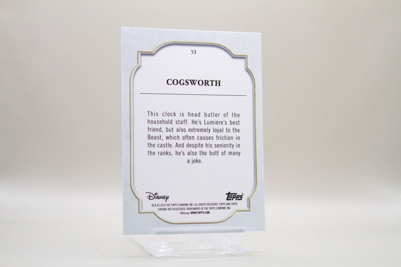 53 - Cogsworth
