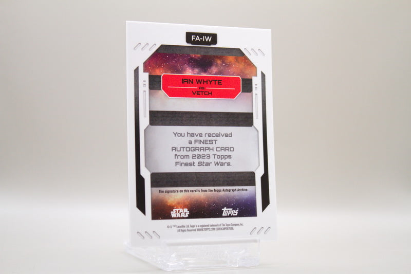 FA-IW - Ian Whyte as Vetch