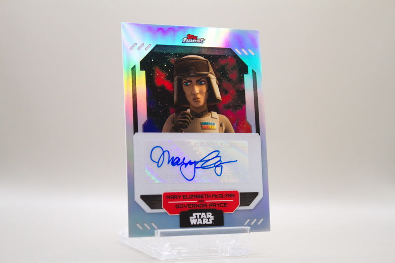 FA-MEM - Mary Elizabeth McGlynn as Governor Pryce