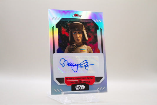 FA-MEM - Mary Elizabeth McGlynn as Governor Pryce