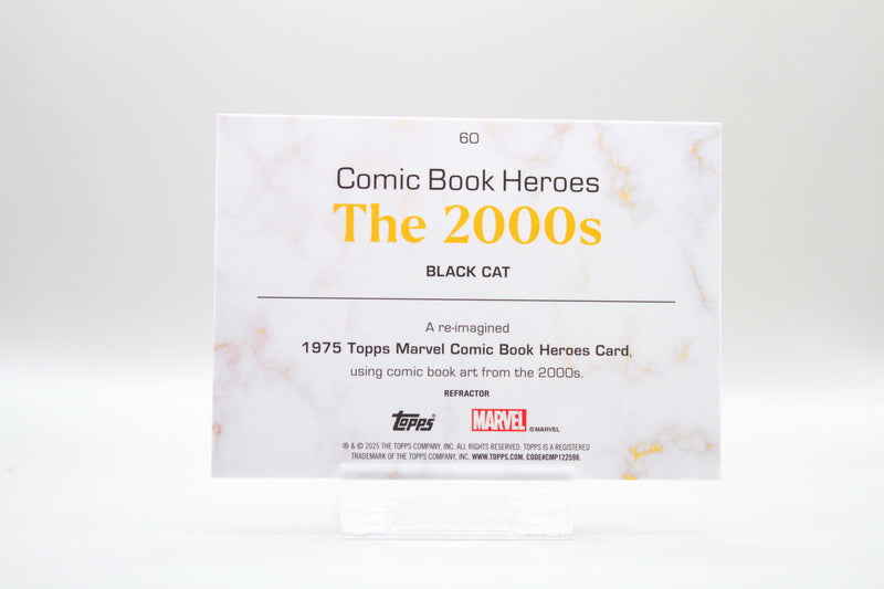 60 - Black Cat (Refractor)