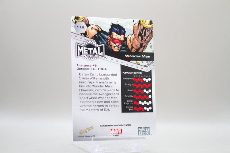 112 - High Series - Wonder Man