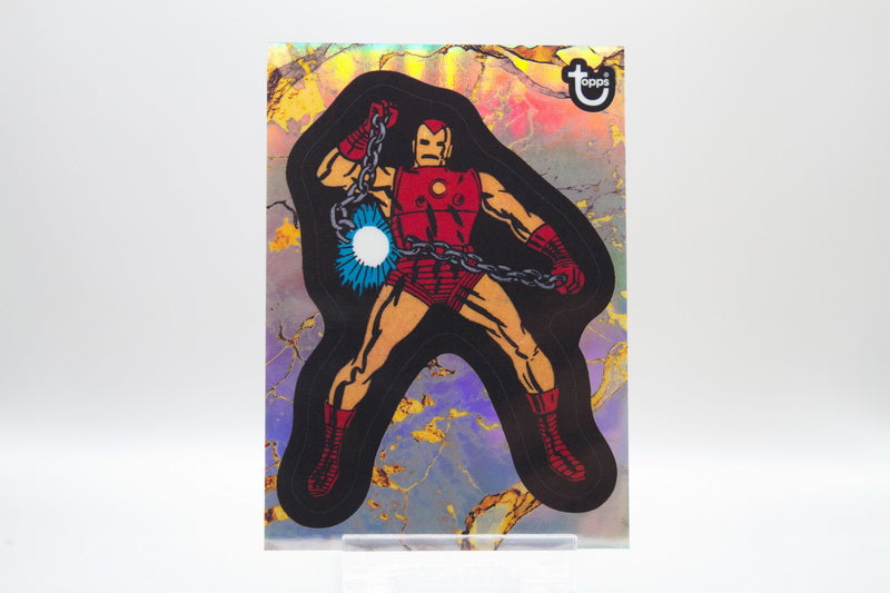 13 - Iron Man (Refractor)
