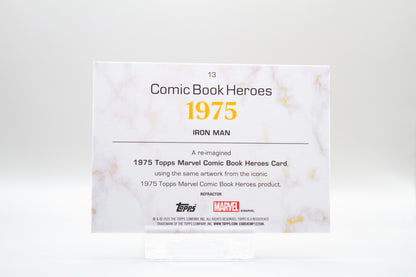 13 - Iron Man (Refractor)