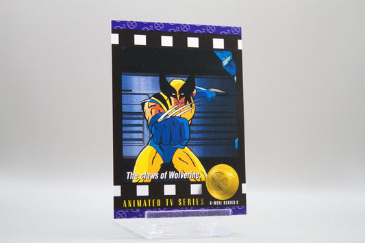 98 - Animated TV Series - The Claws of Wolverine