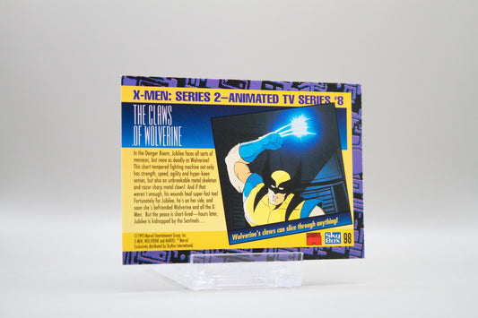 98 - Animated TV Series - The Claws of Wolverine