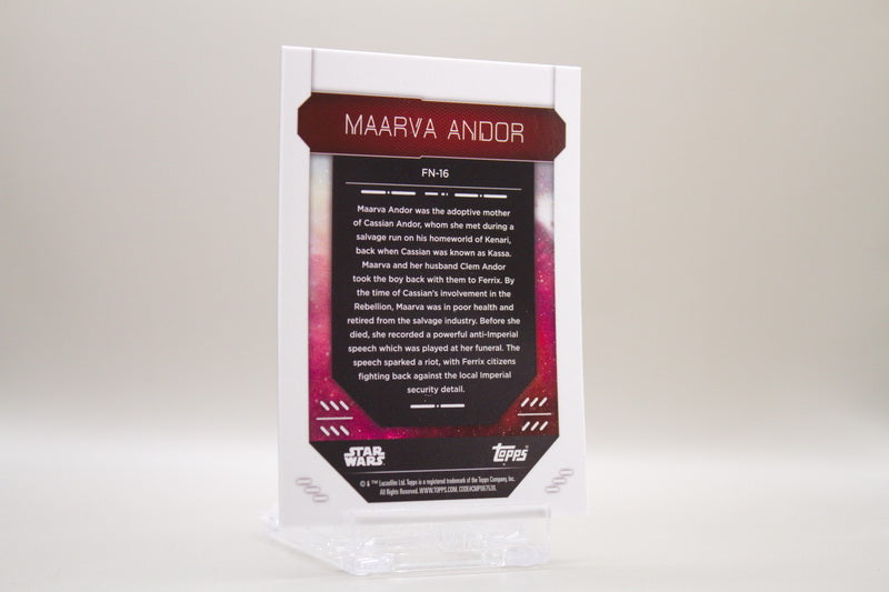 FN-16 - Maarva Andor