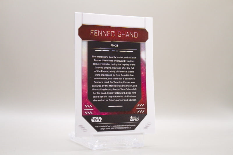 FN-23 - Fennec Shand