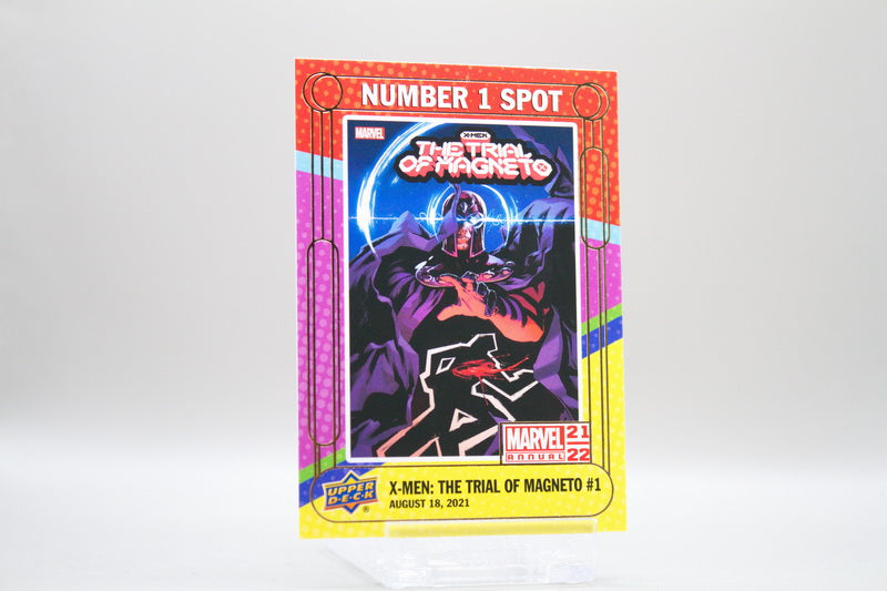 N1S-3 - X-Men: The Trial of Magneto (2021) #1