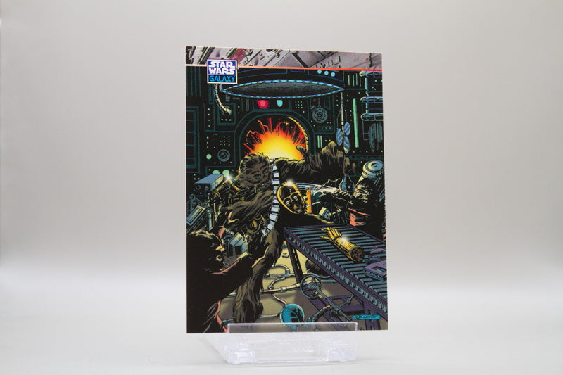 153 - The Comic Art of Star Wars