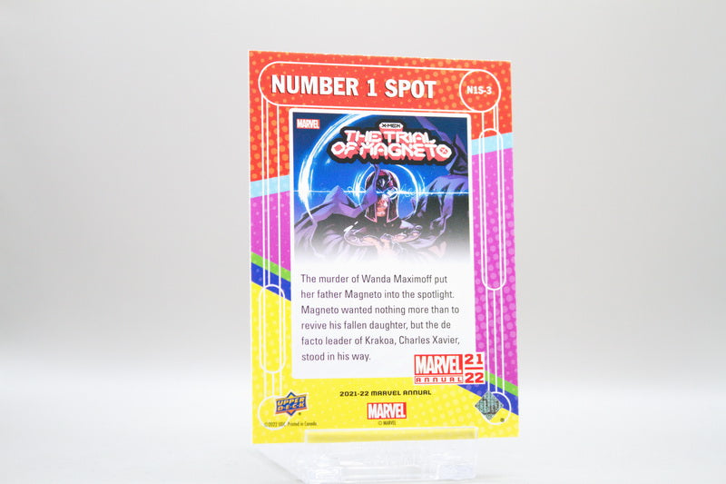 N1S-3 - X-Men: The Trial of Magneto (2021) #1