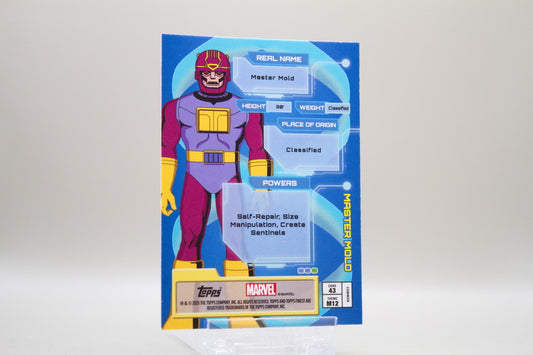 43 - Common Bronze - Master Mold