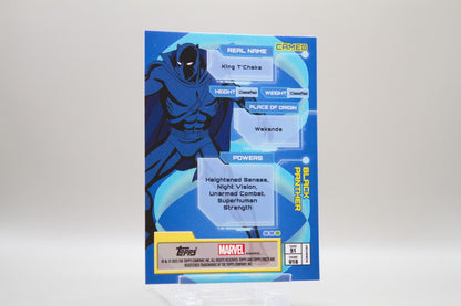 51 - Uncommon Silver -  Black Panther