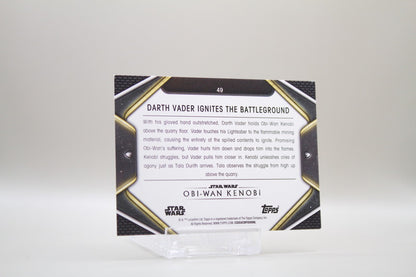 49 - Darth Vader Ignites the Battleground