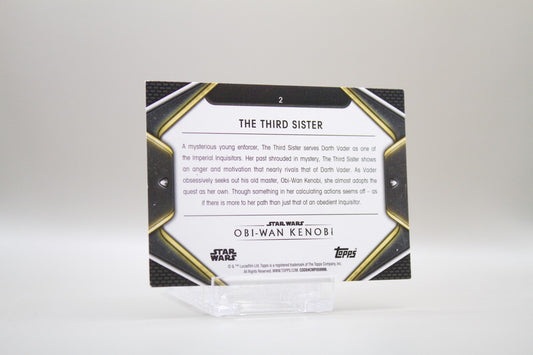 2 - The Third Sister