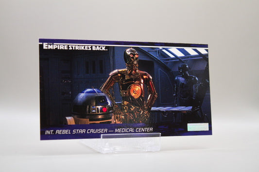 142 - Int. Rebel Star Cruiser - Medical Center