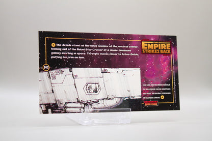 142 - Int. Rebel Star Cruiser - Medical Center