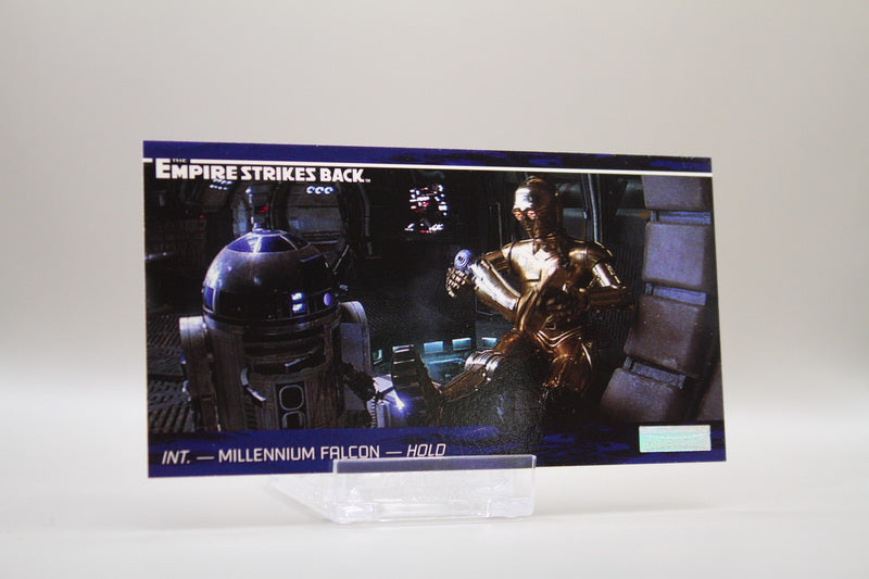 134 - Int. Millennium Falcon - Hold