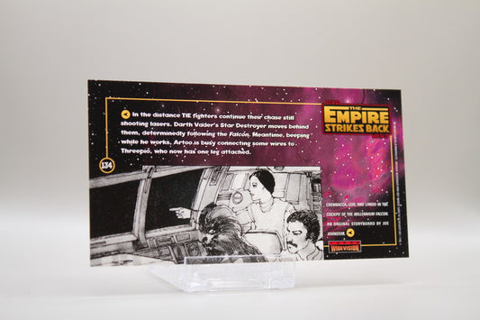 134 - Int. Millennium Falcon - Hold