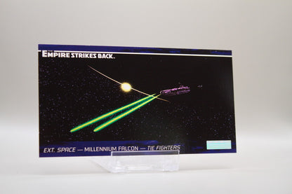 133 - Ext. Space - Millennium Falcon - TIE Fighters