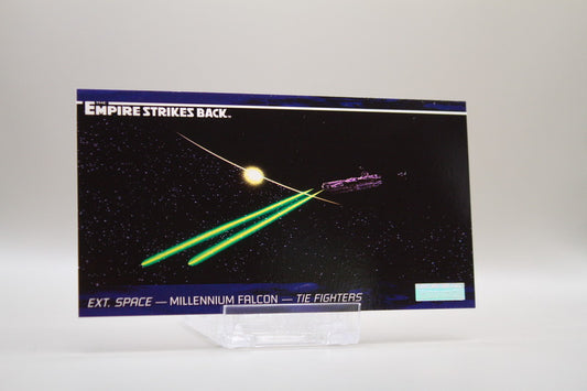 133 - Ext. Space - Millennium Falcon - TIE Fighters