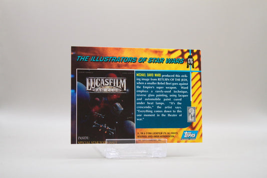 176 - The Illustrators of Star Wars (Michael David Ward)