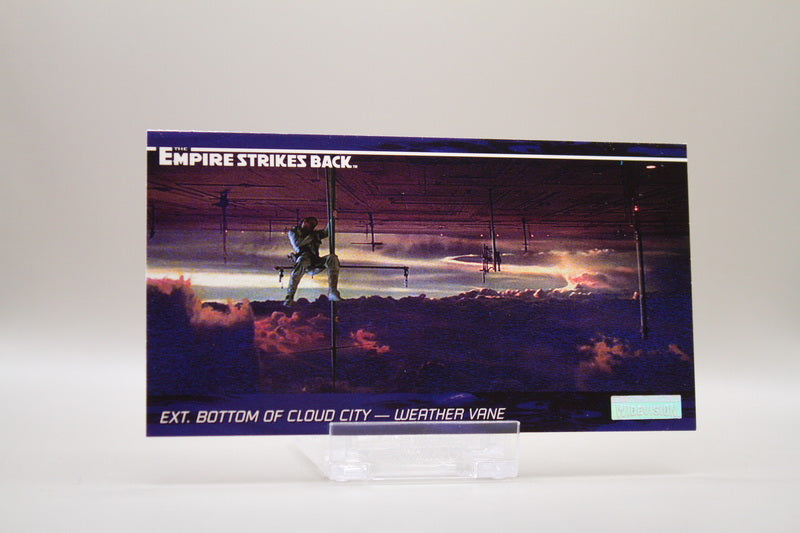 130 - Ext. Bottom of Cloud City - Weather Vane