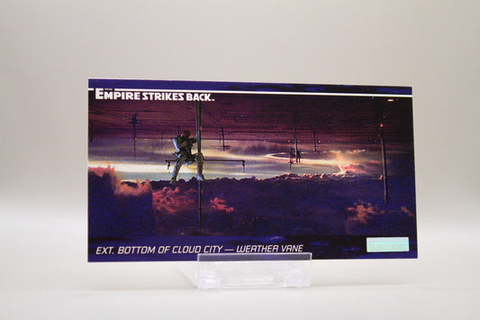 130 - Ext. Bottom of Cloud City - Weather Vane