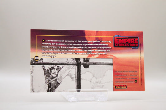 130 - Ext. Bottom of Cloud City - Weather Vane