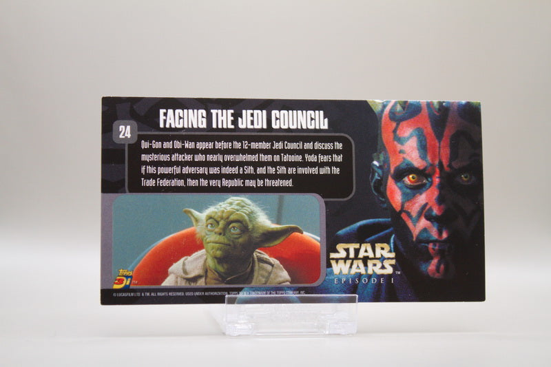 24 - Facing the Jedi Council