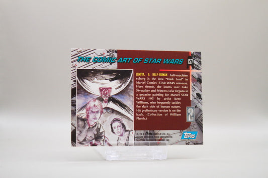 157 - The Comic Art of Star Wars