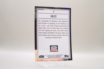 32 - Enlist! (Refractor)