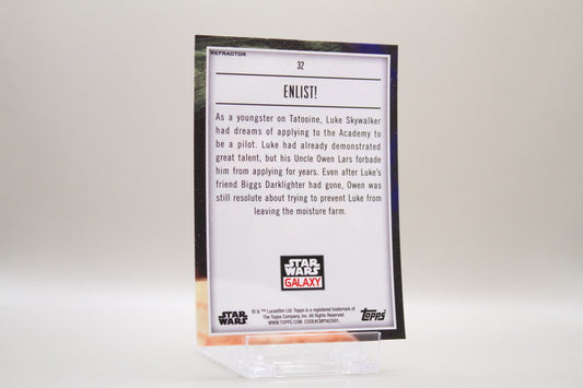 32 - Enlist! (Refractor)