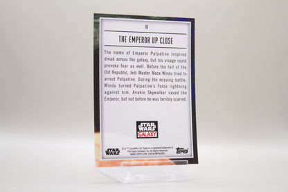 10 - The Emperor Up Close